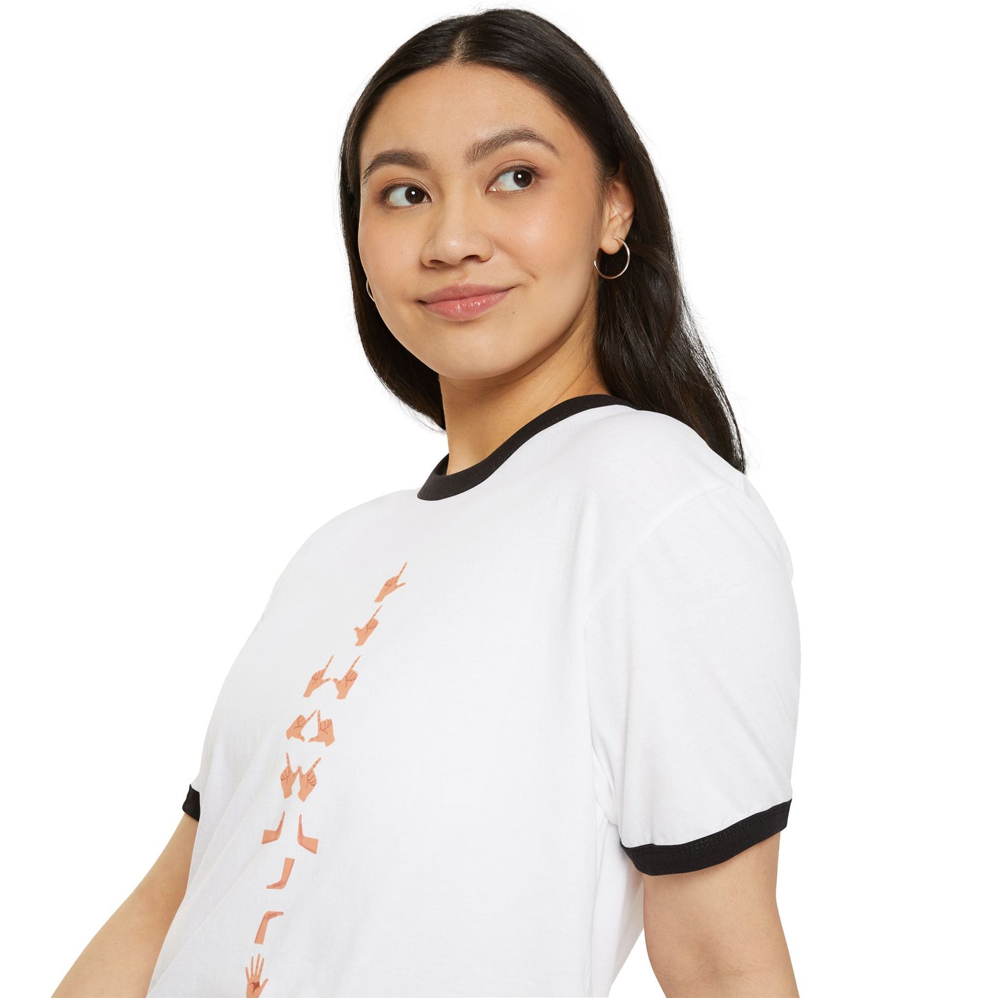 Millennial-Sytle, Playgroundjutsu Cotton Ringer Tee