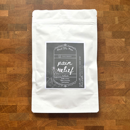 Pain Relief Tea Bags