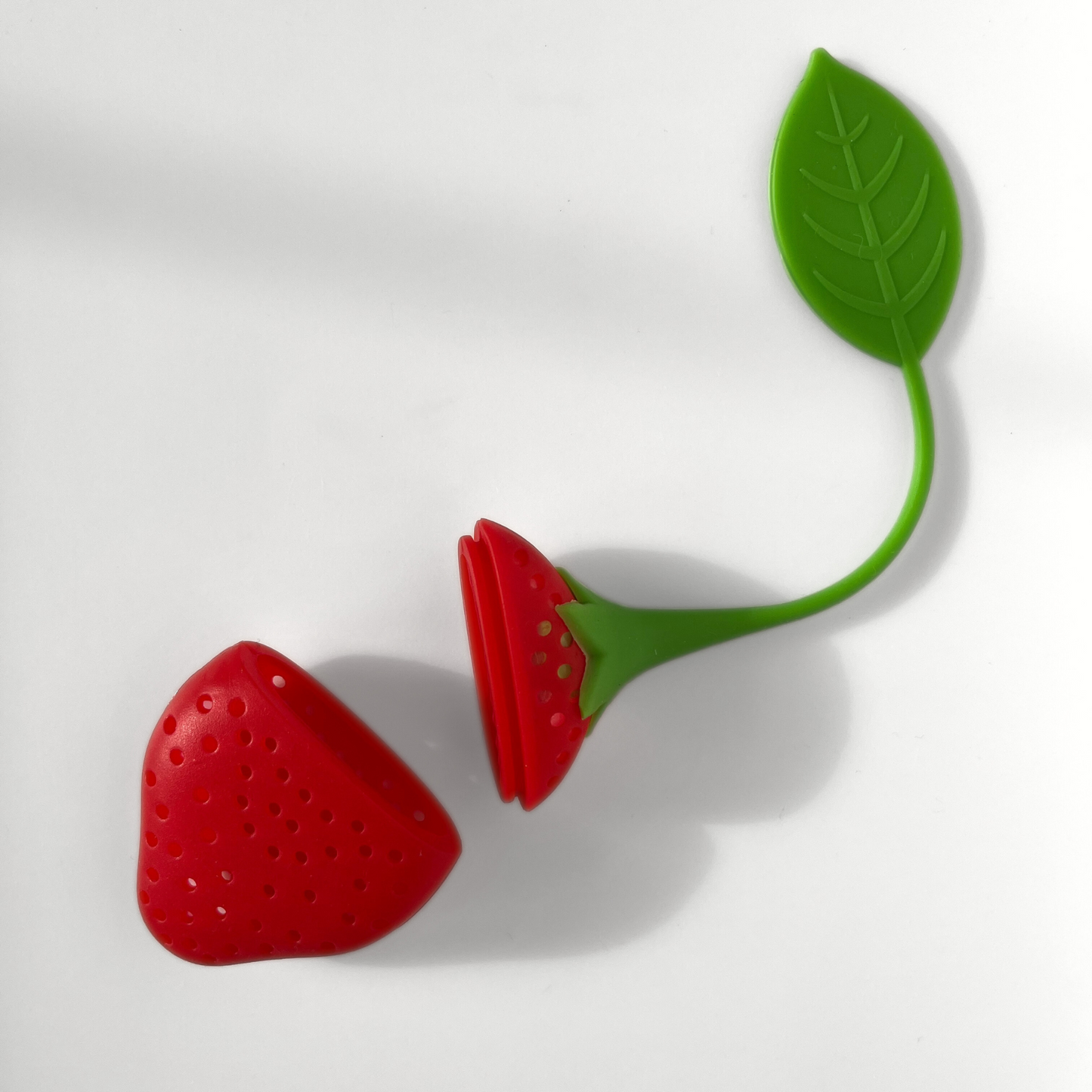 Strawberry Silicone Tea Infuser