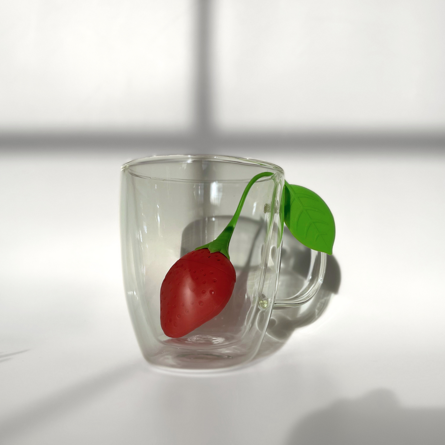 Strawberry Silicone Tea Infuser