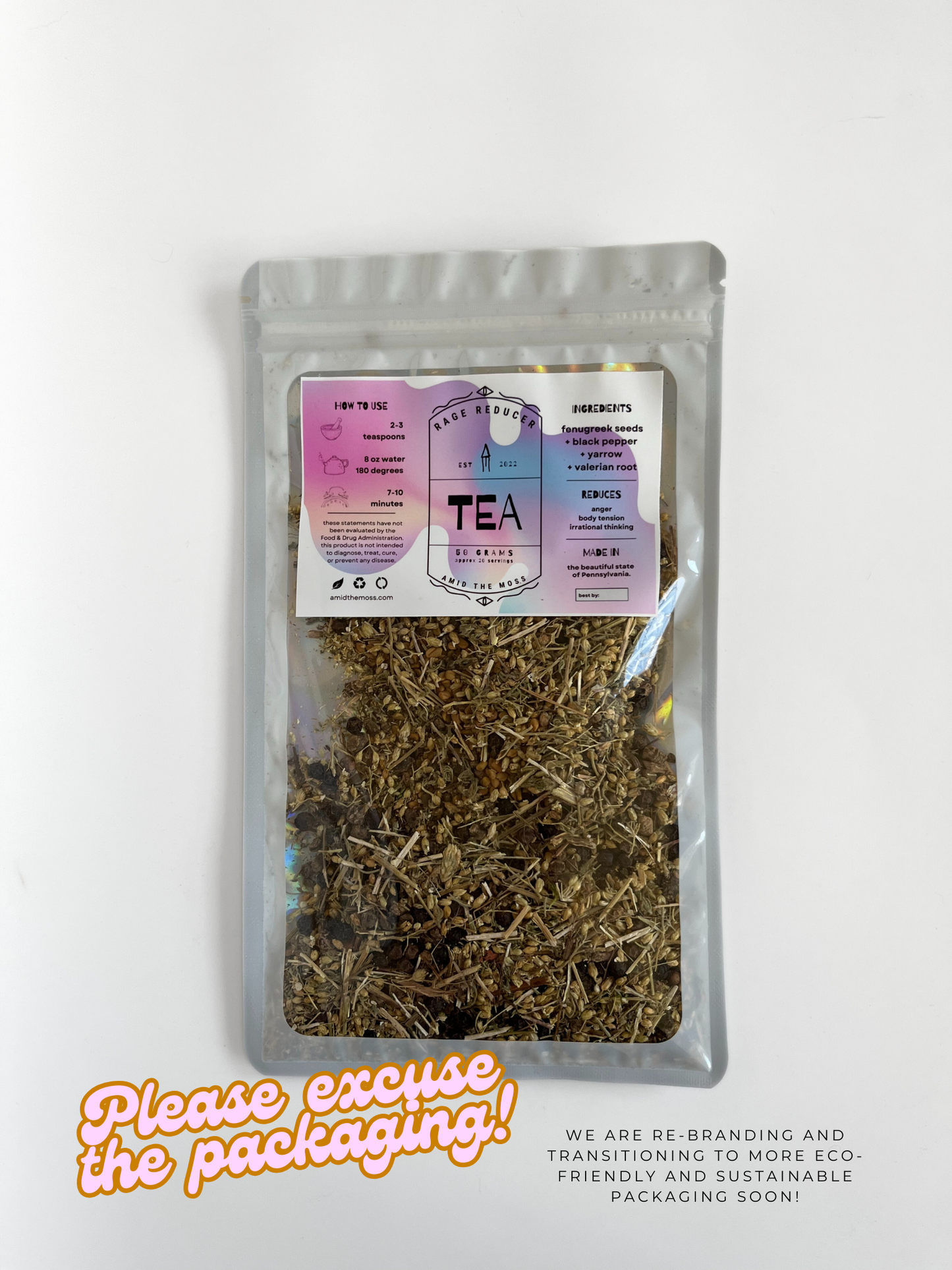 Metamorphosis Loose Tea Pouch