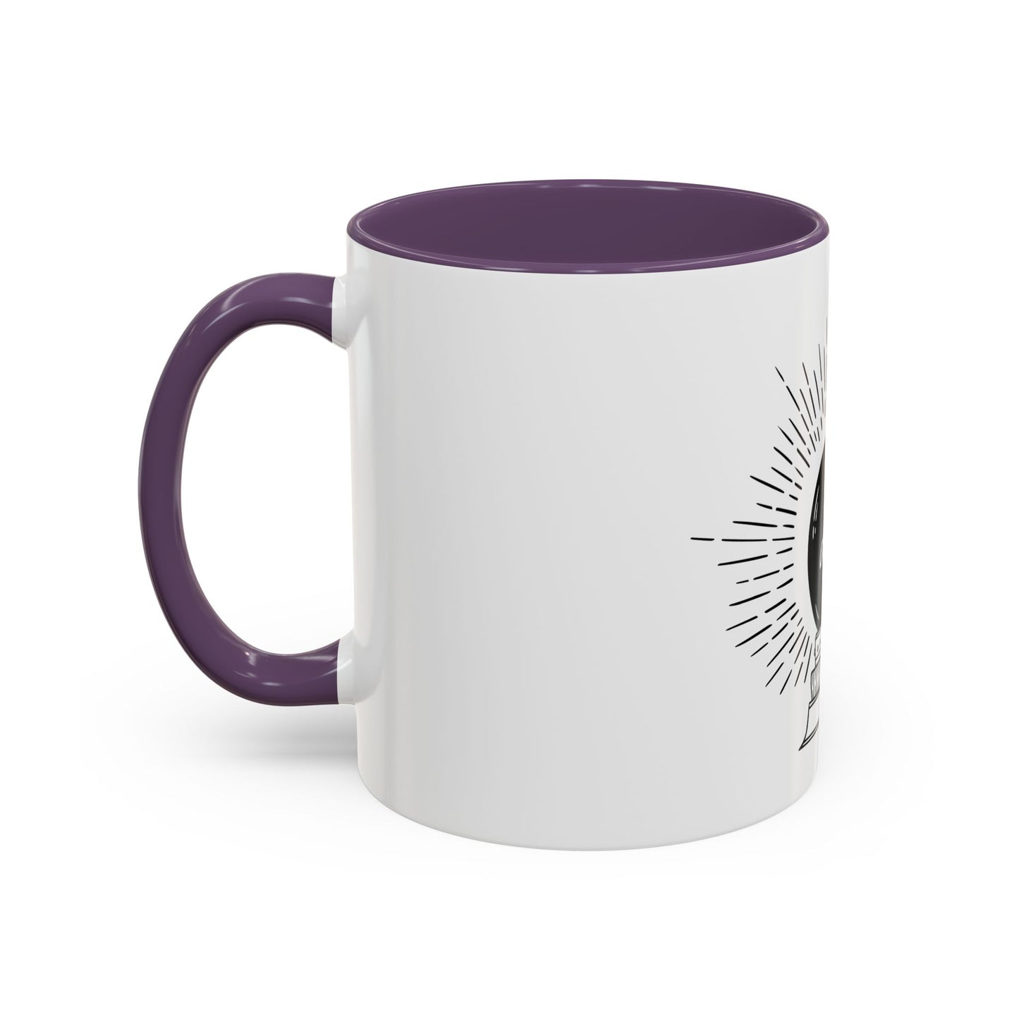 "duh" Accent Coffee Mug  11oz