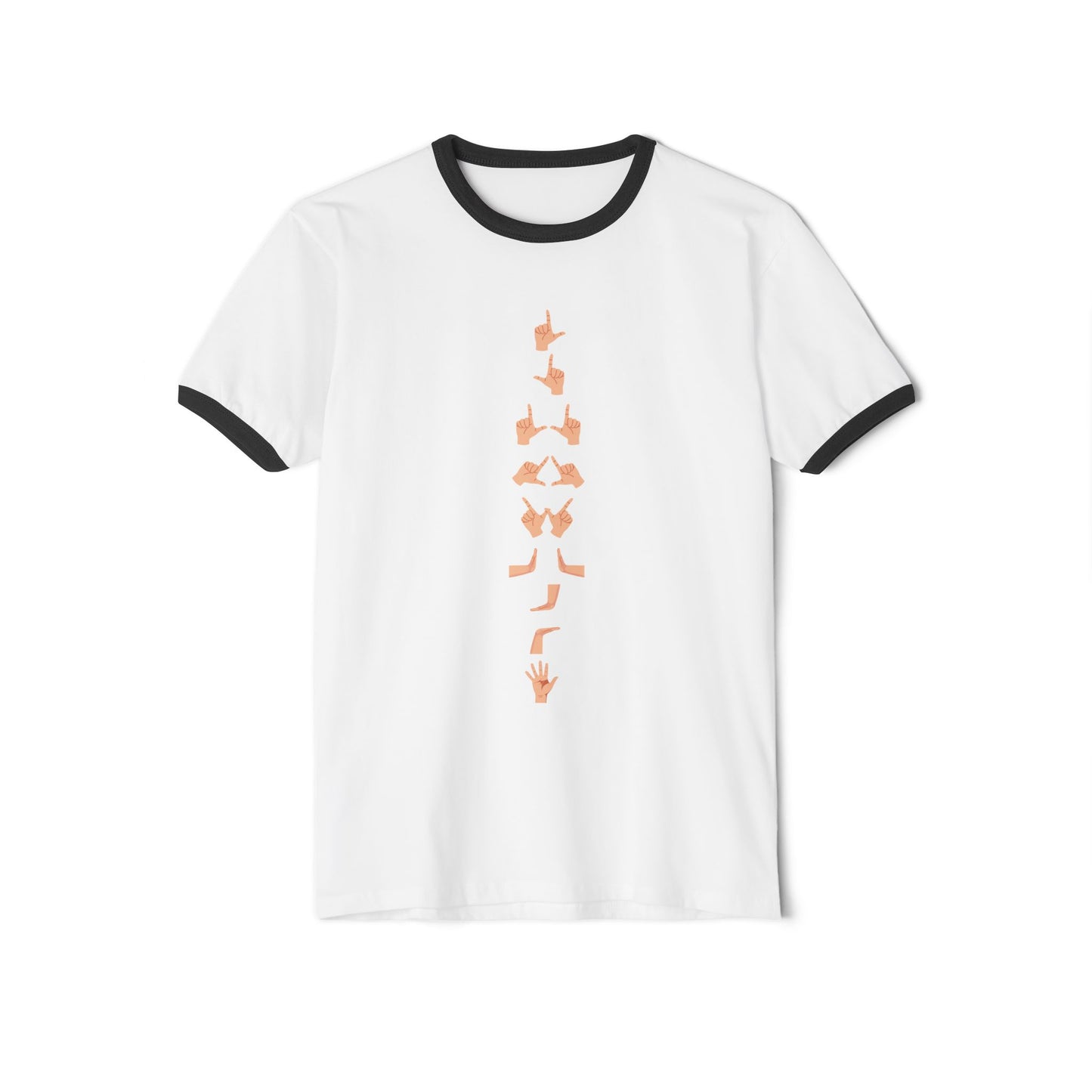 Millennial-Sytle, Playgroundjutsu Cotton Ringer Tee