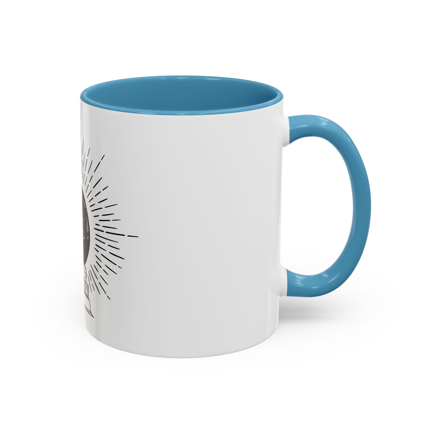 "duh" Accent Coffee Mug  11oz