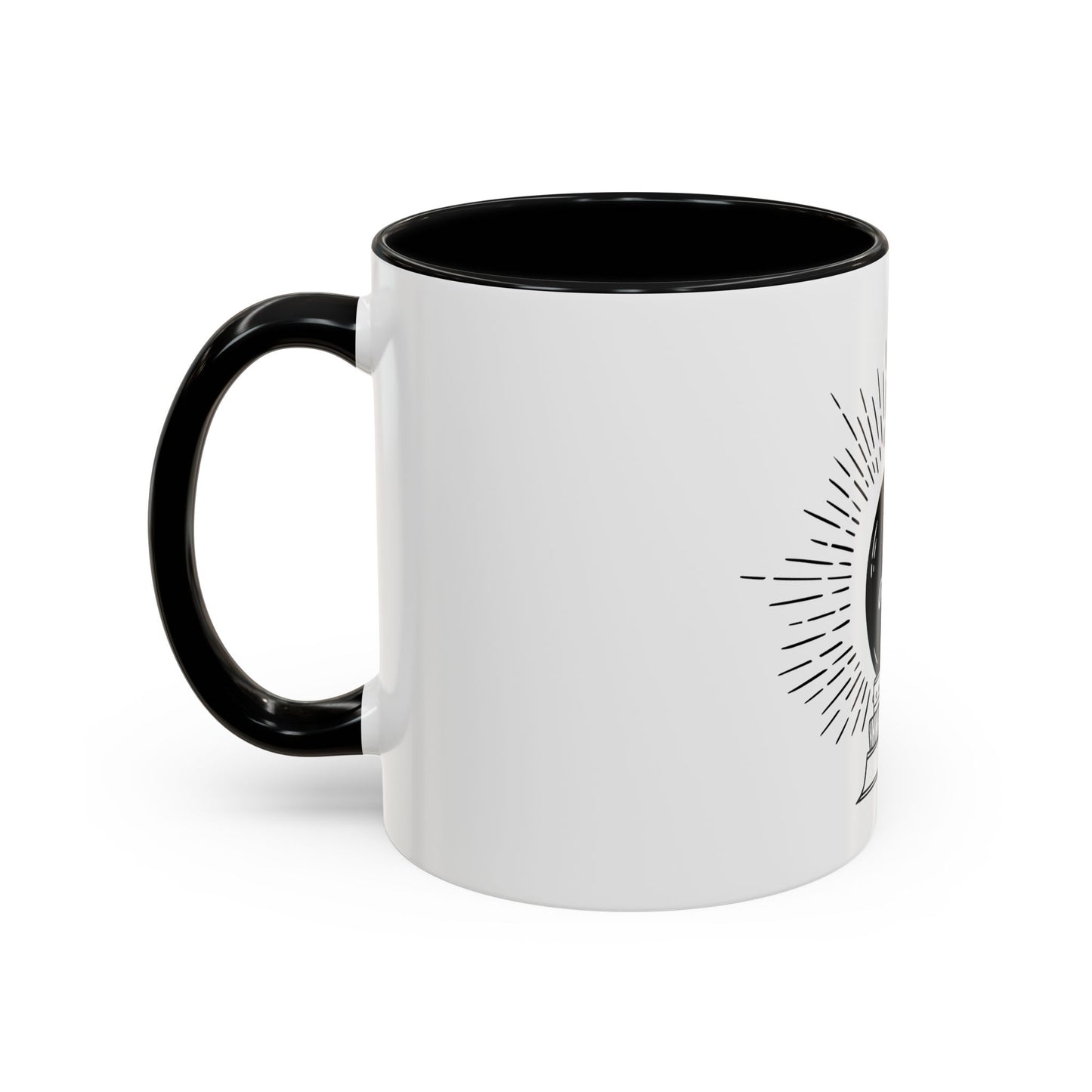 "duh" Accent Coffee Mug  11oz