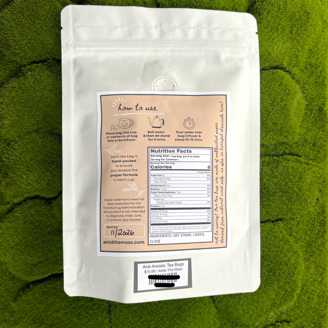 Anti-Anxiety Tea Bags