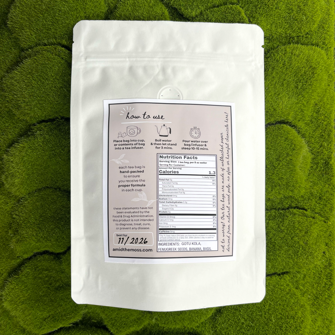 ADHD Remedy Tea Bags