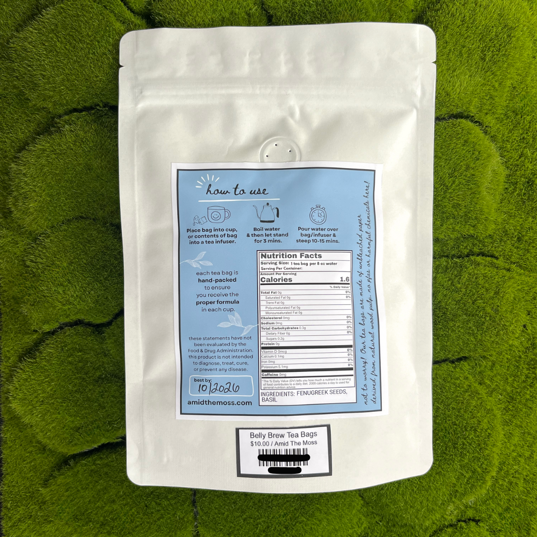 Belly Brew Tea Bags