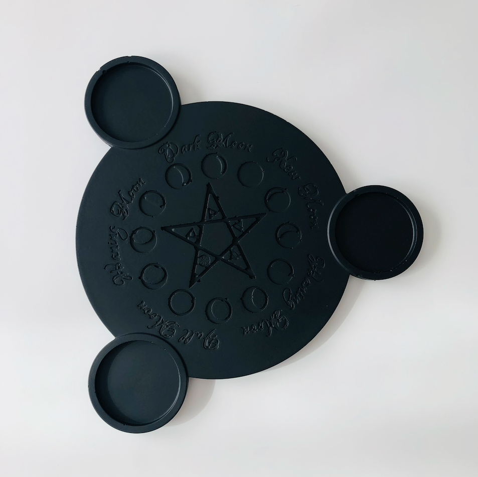 Noir Moon Phase Tray