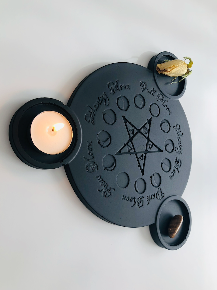 Noir Moon Phase Tray