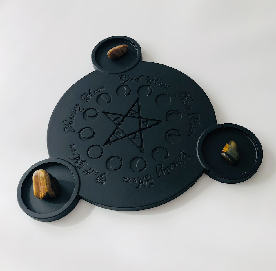 Noir Moon Phase Tray