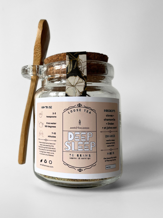 Deep Sleep Tea Jar