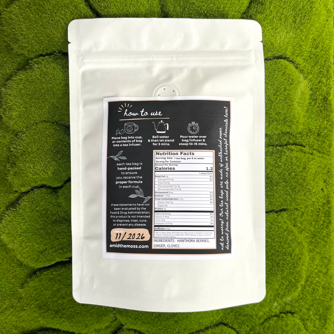 Pain Relief Tea Bags