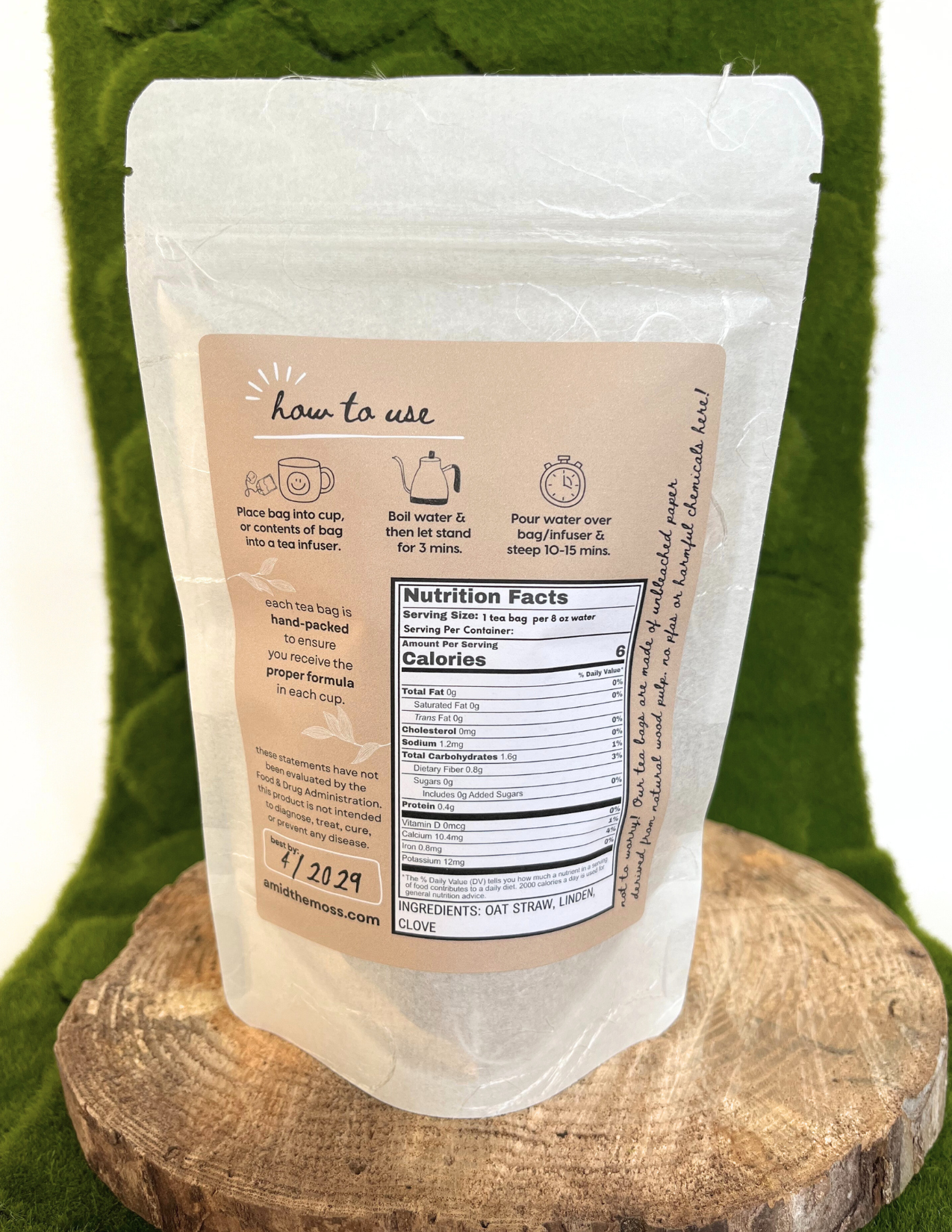 Anti-Anxiety Tea Bags