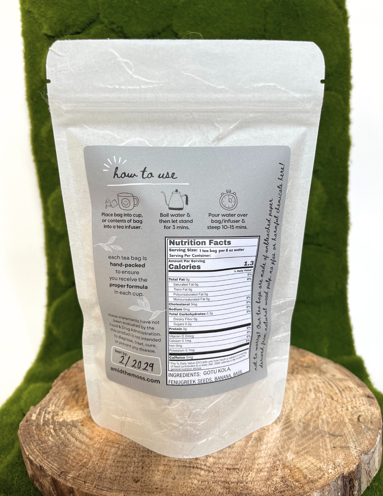 ADHD Remedy Tea Bags