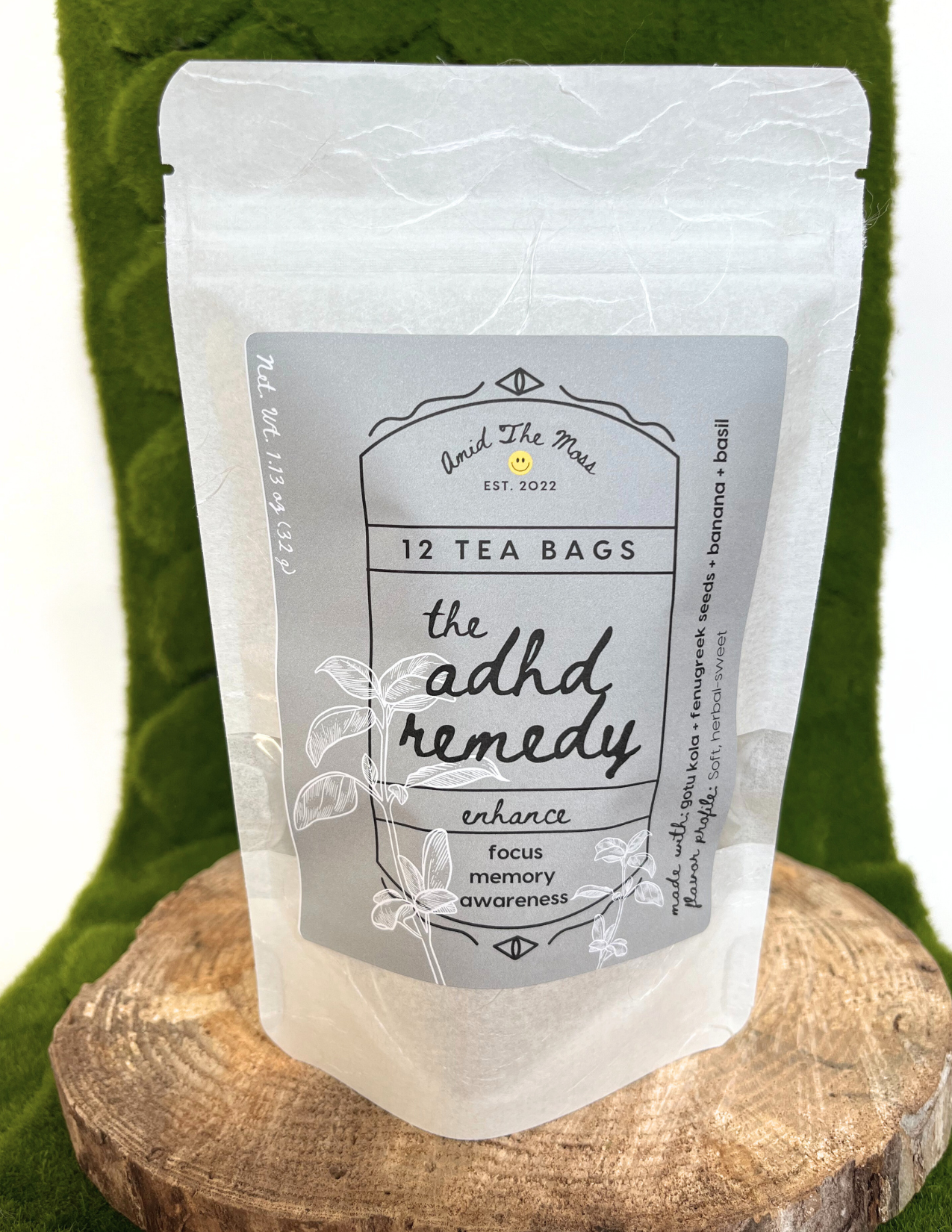 ADHD Remedy Tea Bags