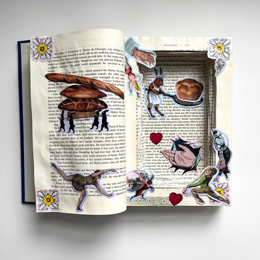 "bread box" book box