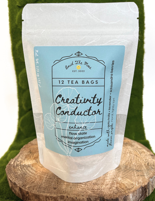 Creativity Conductor Tea Bags