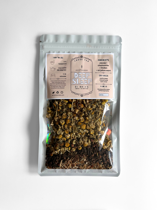 Deep Sleep Loose Tea Pouch