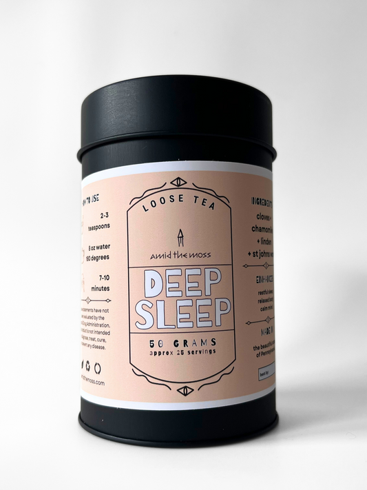 Deep Sleep Tea Tin