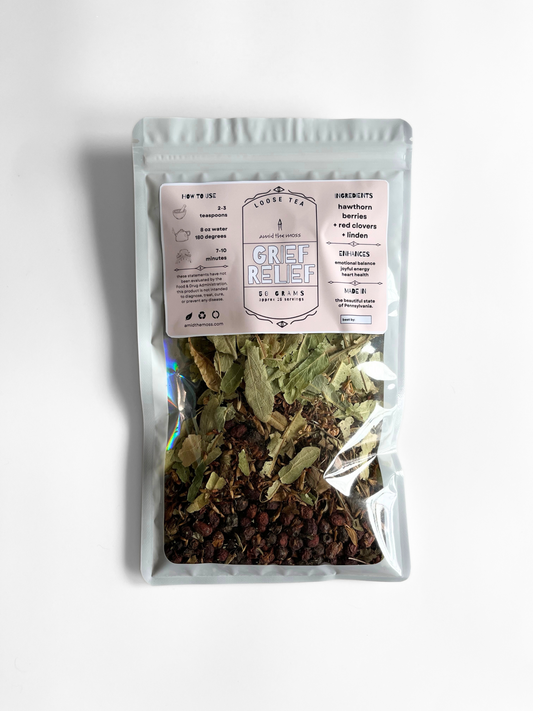 Grief Relief Loose Tea Pouch