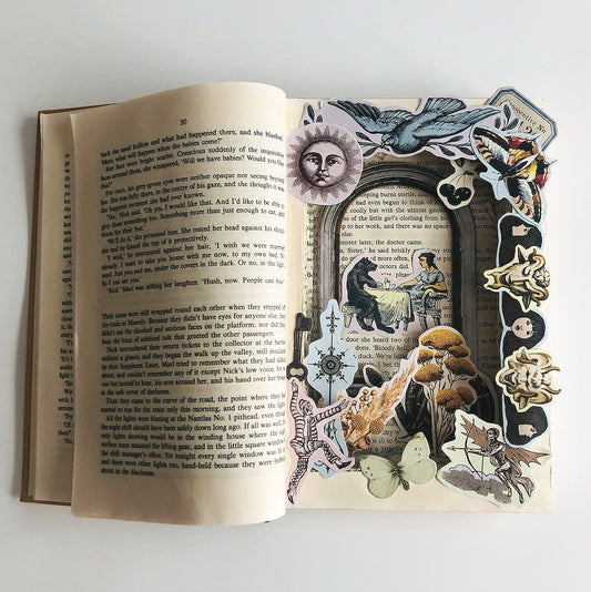 "out of the blue" book box