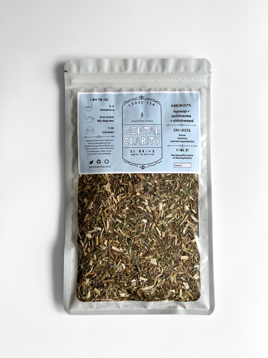 Mental Clarity Loose Tea Pouch