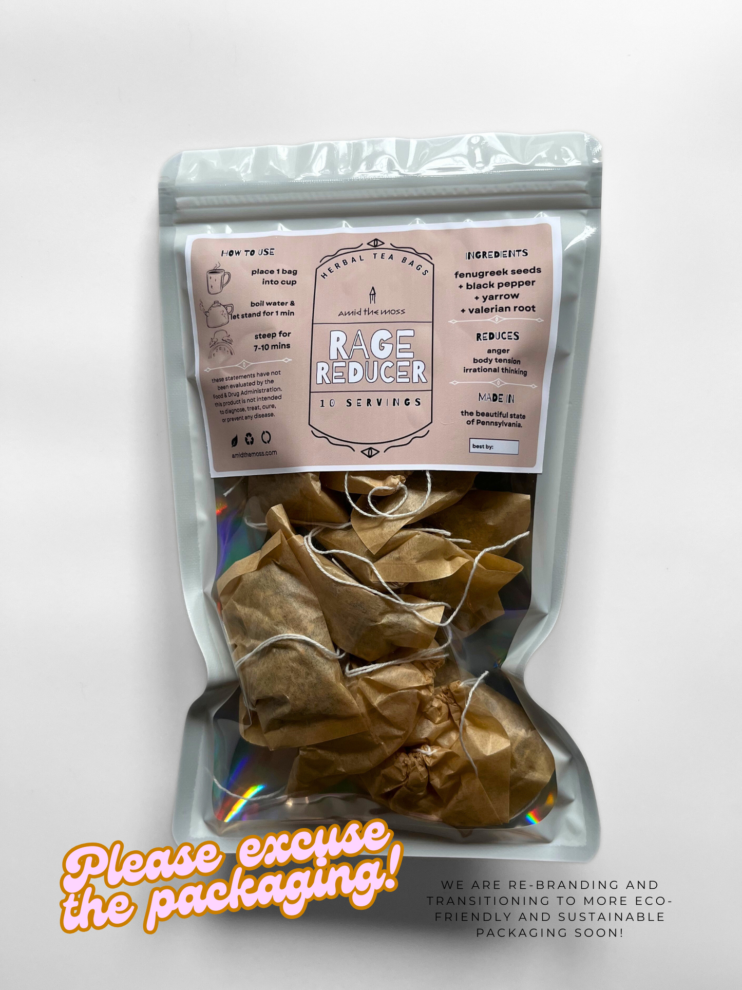 Rage Reducer 10 Tea Bags